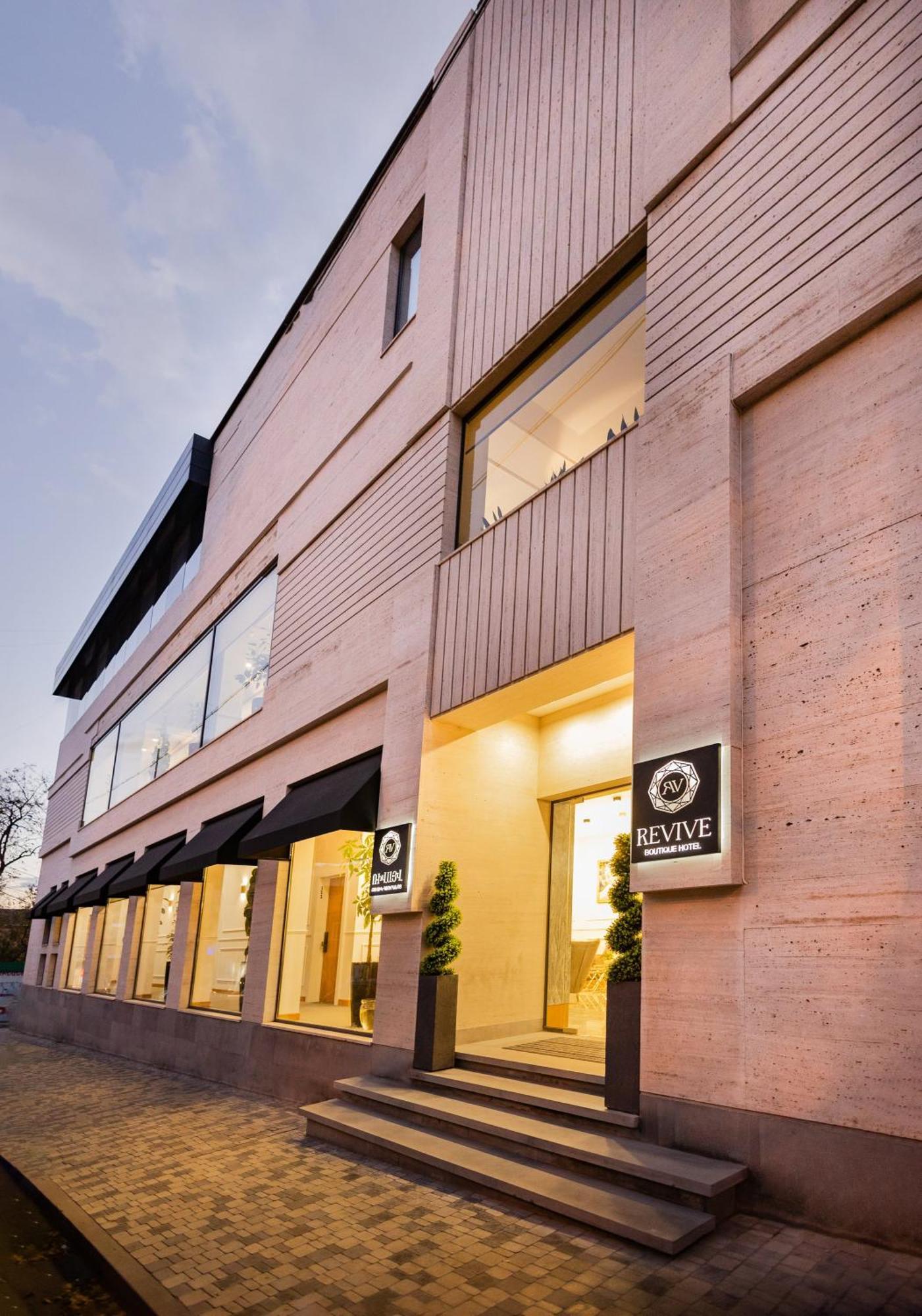 Revive Boutique Hotel Jerevan Exteriér fotografie