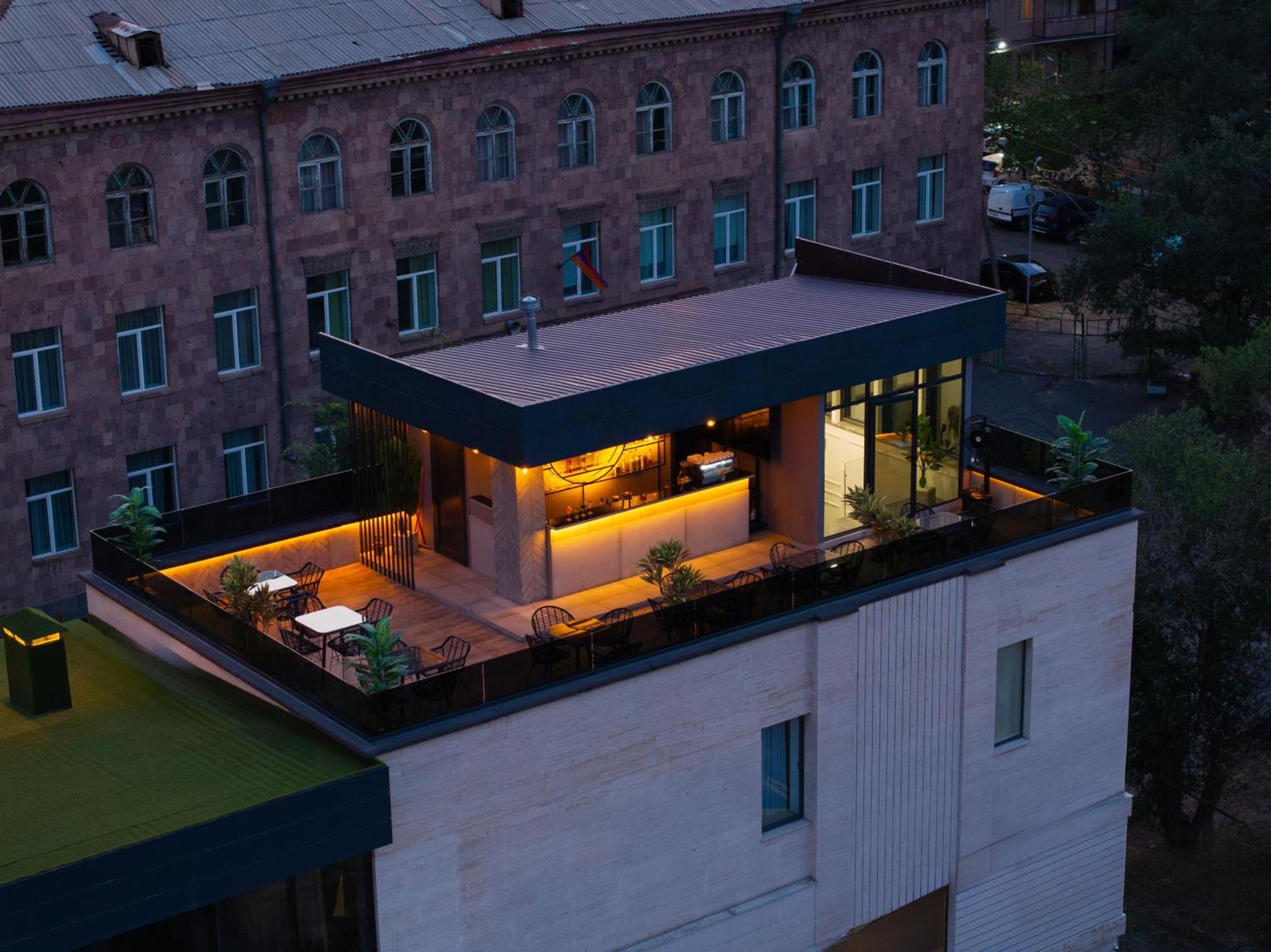 Revive Boutique Hotel Jerevan Exteriér fotografie